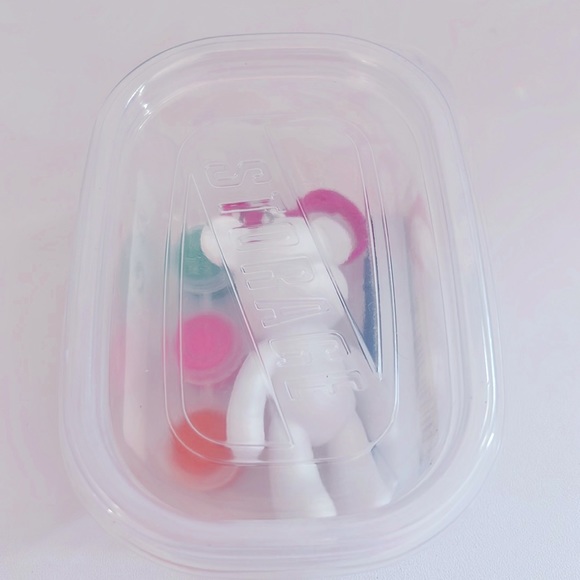 5 pcs Girls/Boys DIY Fun Paint Bear Painting Keychain For Kids! - Picture 3 of 4